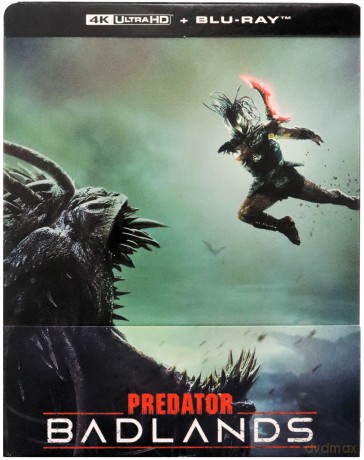 Predator: Strefa zagrożenia (steelbook) [Blu-Ray 4K]+[Blu-Ray]
