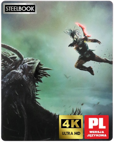 Predator: Strefa zagrożenia (steelbook) [Blu-Ray 4K]+[Blu-Ray]