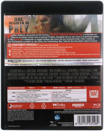 Predator: Strefa zagrożenia [Blu-Ray 4K]+[Blu-Ray]