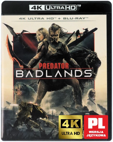 Predator: Strefa zagrożenia [Blu-Ray 4K]+[Blu-Ray]