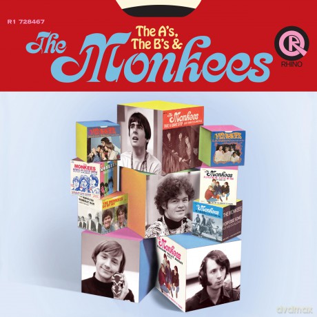The Monkees: The A's, The B's & The Monkees CD