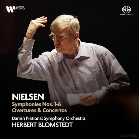 Blomstedt & Danish Radio Symphony Orchestr: Nielsen: Symphonies, Tone Poems & Concertos SACD