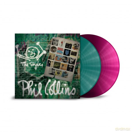 Phil Collins: The Singles (Limited) (Magenta/Green) [2xWinyl]
