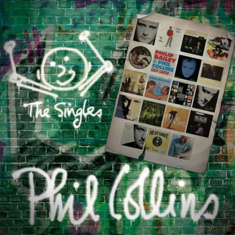 Phil Collins: The Singles (Limited) (Magenta/Green) [2xWinyl]