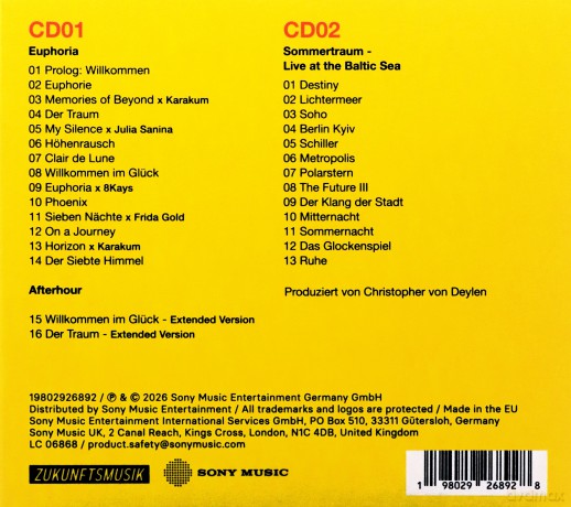 Schiller: Euphoria [2CD]