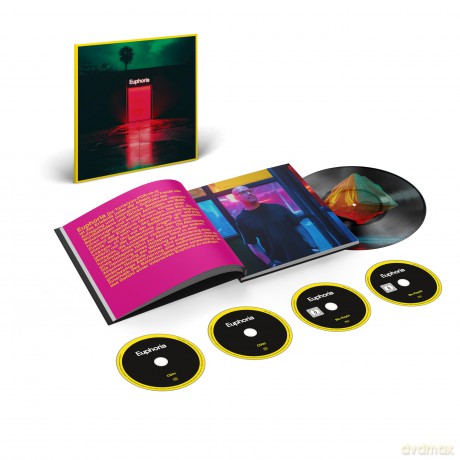 Schiller: Euphoria [2CD]+[Winyl]+[2xBlu-Ray]