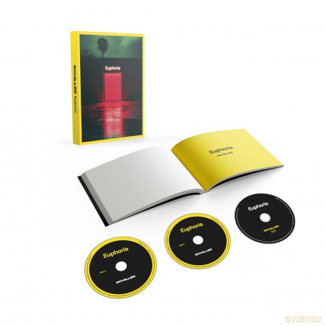 Schiller: Euphoria [2CD]+[Blu-Ray]