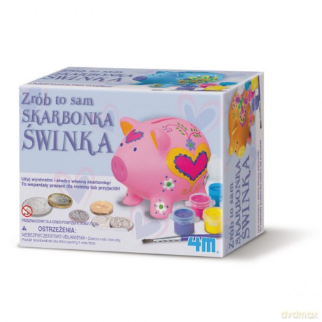 4M Skarbonka Świnka [ZABAWKA]