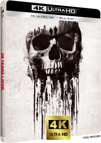 28 Years Later (steelbook) [Blu-Ray 4K]+[Blu-Ray]