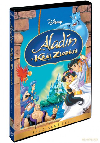 Aladyn i król złodziei [DVD]