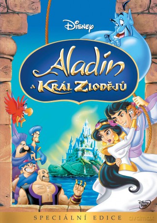 Aladyn i król złodziei [DVD]