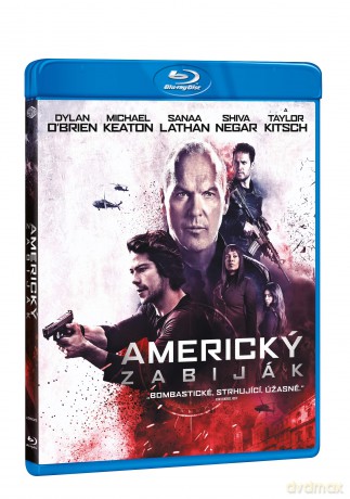 Americký zabiják [Blu-Ray]