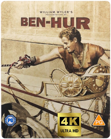 Ben-Hur (1959) (steelbook) [Blu-Ray 4K]+[Blu-Ray]