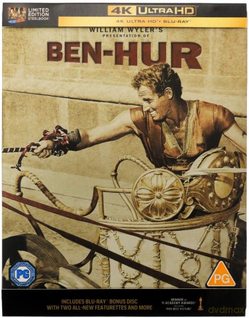 Ben-Hur (1959) (steelbook) [Blu-Ray 4K]+[Blu-Ray]