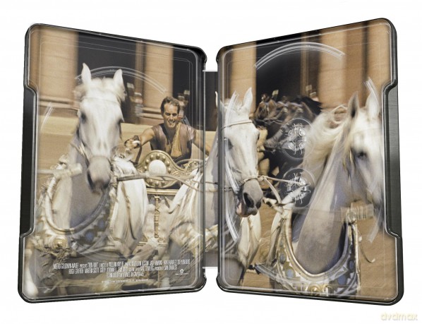 Ben-Hur (1959) (steelbook) [Blu-Ray 4K]+[Blu-Ray]