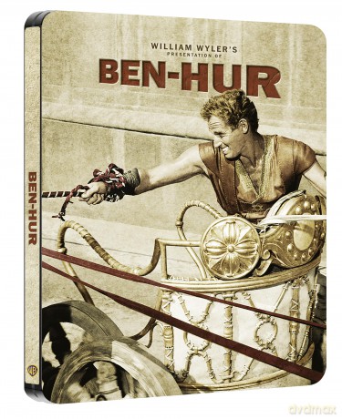Ben-Hur (1959) (steelbook) [Blu-Ray 4K]+[Blu-Ray]