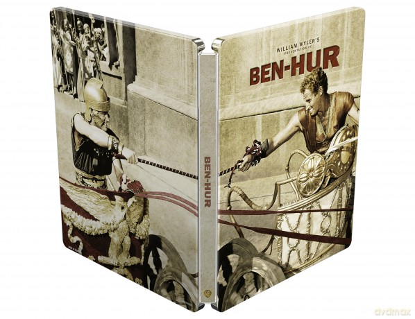 Ben-Hur (1959) (steelbook) [Blu-Ray 4K]+[Blu-Ray]
