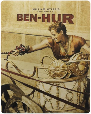 Ben-Hur (1959) (steelbook) [Blu-Ray 4K]+[Blu-Ray]