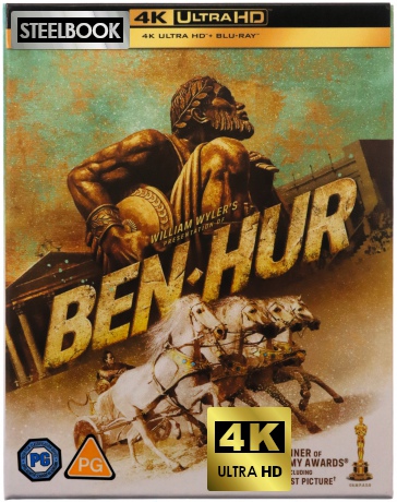 Ben-Hur (1959) (steelbook) [Blu-Ray 4K]+[Blu-Ray]