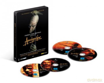 Czas Apokalipsy (steelbook) [DVD]