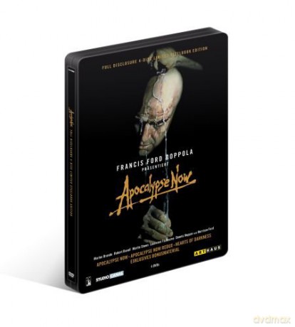Czas Apokalipsy (steelbook) [DVD]