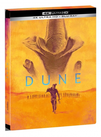 Dune (Diuna) (steelbook) [Blu-Ray 4K]+[Blu-Ray]