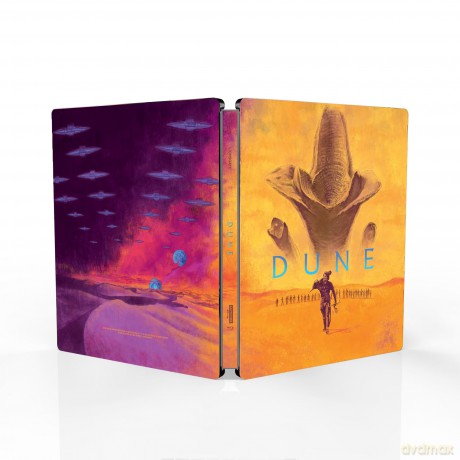Dune (Diuna) (steelbook) [Blu-Ray 4K]+[Blu-Ray]