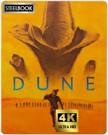 Dune (Diuna) (steelbook) [Blu-Ray 4K]+[Blu-Ray]