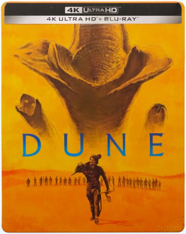 Dune (Diuna) (steelbook) [Blu-Ray 4K]+[Blu-Ray]
