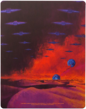 Dune (Diuna) (steelbook) [Blu-Ray 4K]+[Blu-Ray]