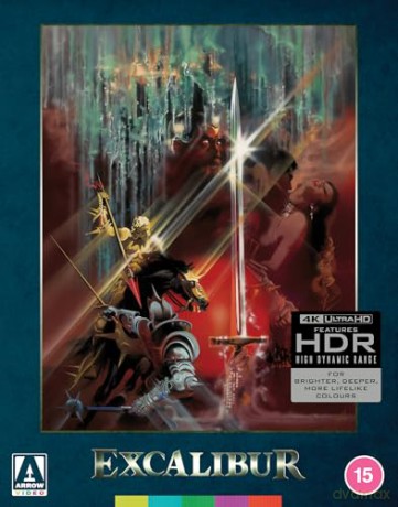 Excalibur [Blu-Ray 4K]+[Blu-Ray]