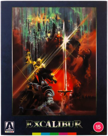 Excalibur [Blu-Ray 4K]+[Blu-Ray]