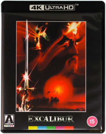 Excalibur [Blu-Ray 4K]+[Blu-Ray]