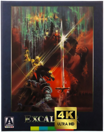 Excalibur [Blu-Ray 4K]+[Blu-Ray]