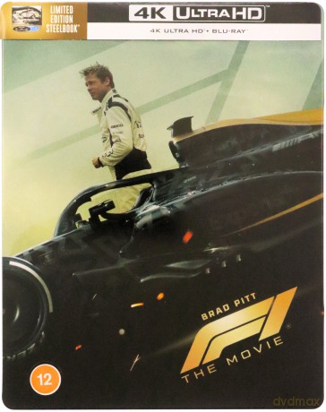F1: Film (steelbook) [Blu-Ray 4K]+[Blu-Ray]