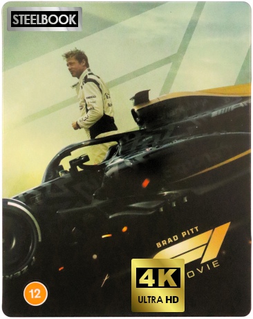 F1: Film (steelbook) [Blu-Ray 4K]+[Blu-Ray]