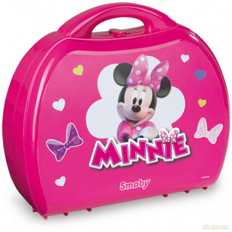 SMOBY Minnie Mause Kuchnnia w walizce [ZABAWKA]