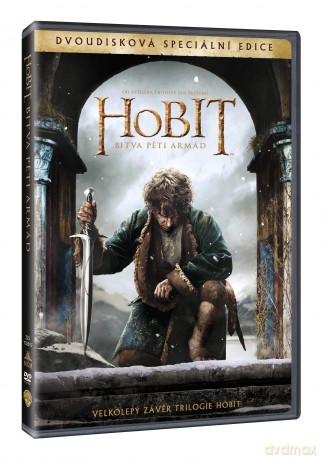 Hobbit: Bitwa Pięciu Armii [DVD]