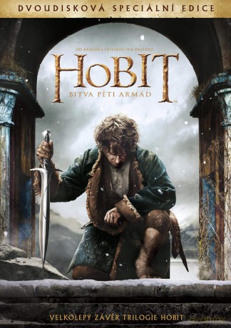 Hobbit: Bitwa Pięciu Armii [DVD]