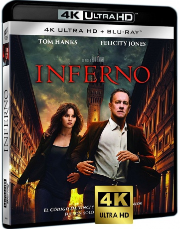 Inferno [Blu-Ray 4K]