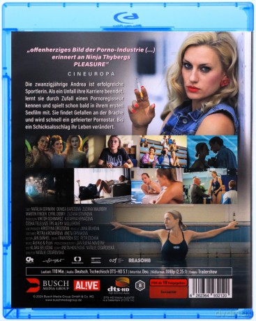 Her Body (Jej ciało) [Blu-Ray]