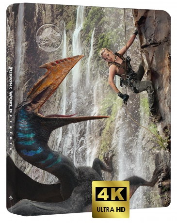 Jurassic World: Odrodzenie (Pterosaurus) (steelbook) [Blu-Ray 4K]+[Blu-Ray]