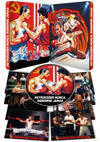 Karate tiger 1: Neustupuj, nevzdávej se (steelbook) [Blu-Ray]