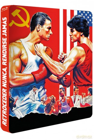 Karate tiger 1: Neustupuj, nevzdávej se (steelbook) [Blu-Ray]