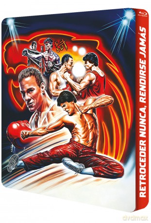 Karate tiger 1: Neustupuj, nevzdávej se (steelbook) [Blu-Ray]