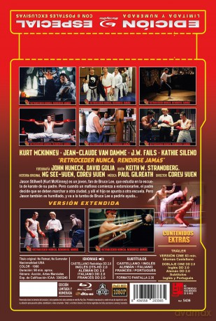 Karate tiger 1: Neustupuj, nevzdávej se (steelbook) [Blu-Ray]