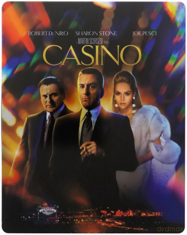 Kasyno (steelbook) [Blu-Ray 4K]+[Blu-Ray]
