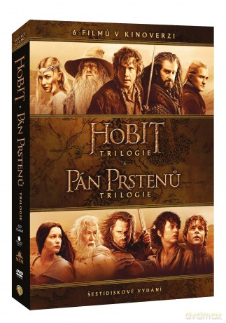 Kolekcja Śródziemia (wersja kinowa) [DVD]