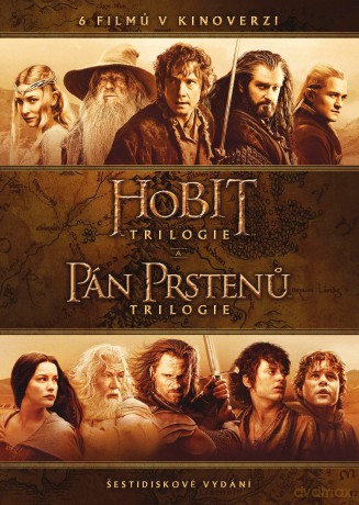 Kolekcja Śródziemia (wersja kinowa) [DVD]