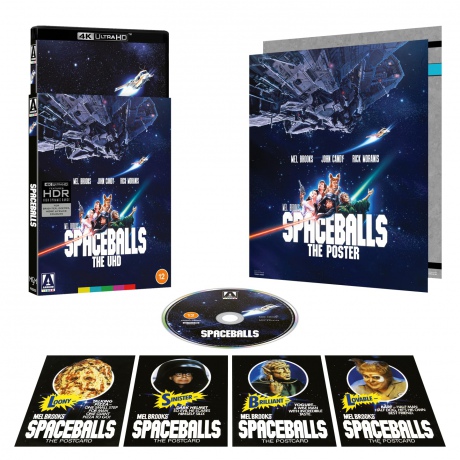 Spaceballs (Kosmiczne jaja) [Blu-Ray 4K]